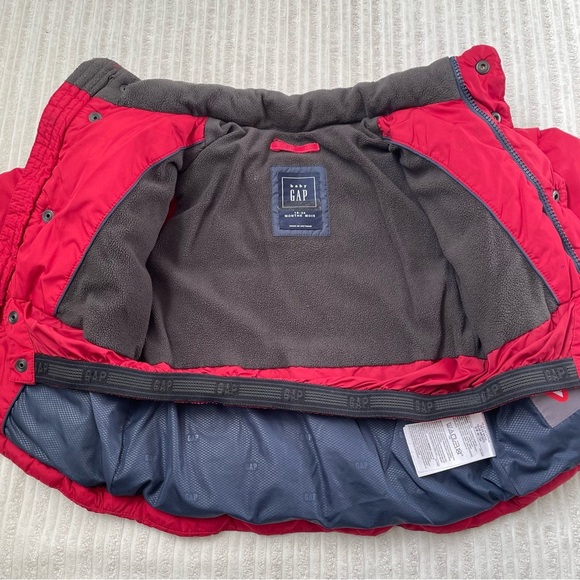 GAP Baby Primaloft Insulated Puffer Jacket - Picture 3 of 6